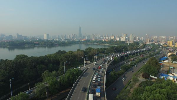 濟南順河街高架橋